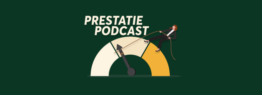 Cover van de Prestatie Podcast van het Instituut voor Sport- en PrestatiePsychologie (ISPP)